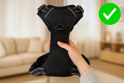 My First Walk With the BetterWalk Harness